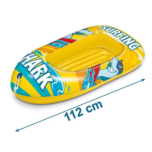 Unice Barca Tiburon Surfero 112cm