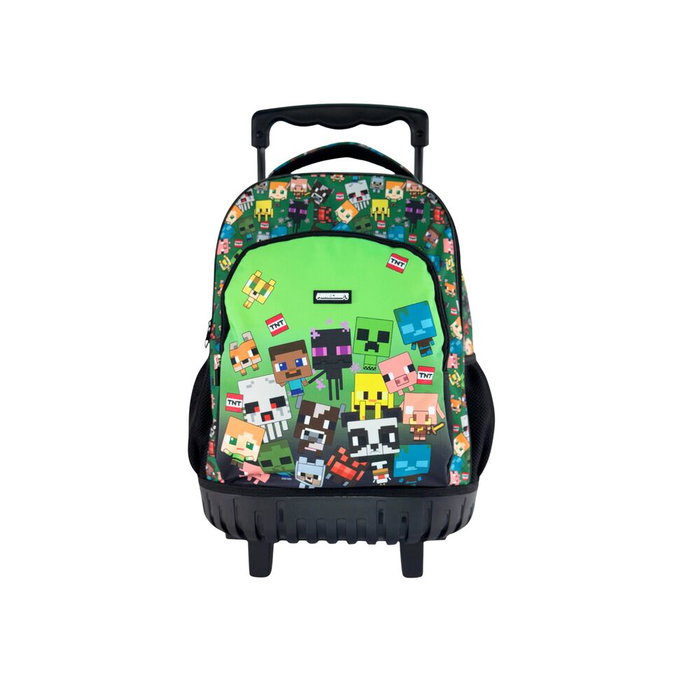 MANENTI Trolley Characters Minecraft 44cm MANENTI Trolley Characters Minecraft 44cm