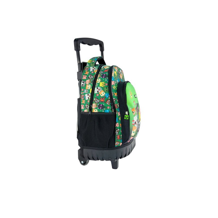 MANENTI Trolley Characters Minecraft 44cm MANENTI Trolley Characters Minecraft 44cm