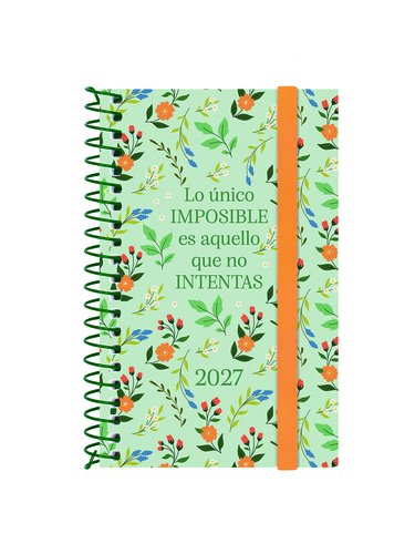 Finocam Agenda Anual 2027 Trendy Design Collection Espiral Finocam Agenda Anual 2027 Trendy Design Collection Espiral