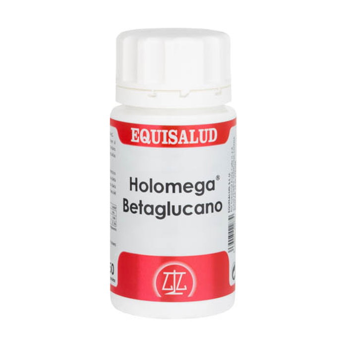 EQUISALUD Holomega Betaglucanos 50 cápsulas