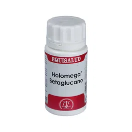 EQUISALUD Holomega Betaglucanos 50 cápsulas