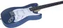 Eko St100 Guitarra Eléctrica Formato 3/4 Tipo Strat - Azul Metálico
