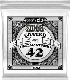 Ernie Ball Cuerda Eléctrica Slinky Rps Coated Titanium Entorchada 044 (Set de 6) (Set de 6)