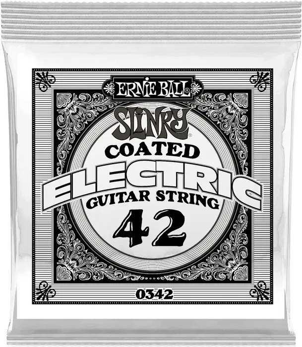 Ernie Ball Cuerda Eléctrica Slinky Rps Coated Titanium Entorchada 044 (Set de 6) (Set de 6)