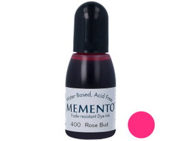 Tsukineko Tinta MEMENTO capullo de rosa translúcida 15ml