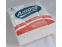 Amoos Servilleta de Papel Essential 33x33 cm, 2 Capas, Blanco, 90 Unidades