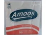 Amoos Servilleta de Papel Essential 33x33 cm, 2 Capas, Blanco, 90 Unidades