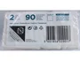 Amoos Servilleta de Papel Essential 33x33 cm, 2 Capas, Blanco, 90 Unidades