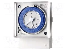 FINDER Programador de tiempo analógico SPDT 230VAC