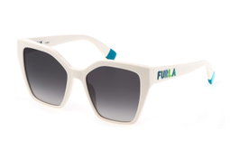 Furla SFU686-5403GF Gafas de Sol Beige y Gris