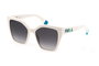 Furla SFU686-5403GF Gafas de Sol Beige y Gris