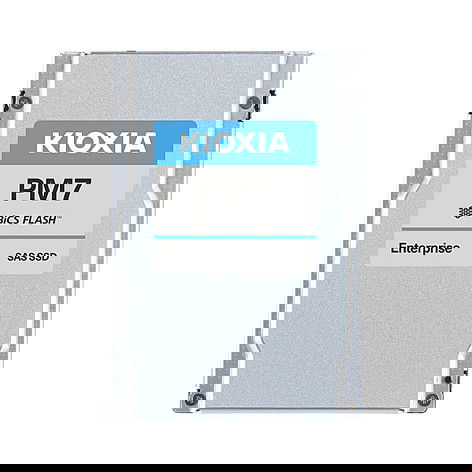 Kioxia PM7-R Series SSD 15.38TB 2.5" SAS 24Gb/s Lectura 4200 MB/s Escritura 4100 MB/s Kioxia PM7-R Series SSD 15.38TB 2.5" SAS 24Gb/s Lectura 4200 MB/s Escritura 4100 MB/s