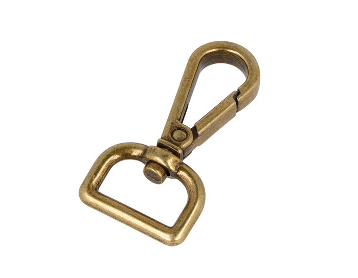 Innspiro Mosquetón Anilla D Oro Viejo 19,5 mm (5 unidades) Innspiro Mosquetón Anilla D Oro Viejo 19,5 mm (5 unidades)