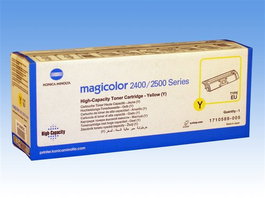 Toner Minolta Magic Color 2400W Amarillo Alta Capacidad (4.500 Páginas) Ref. A00W132