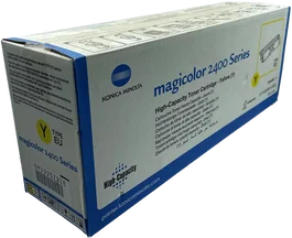 Konica Minolta A00W132 Tóner Amarillo Original 4.500 Páginas (17105895)