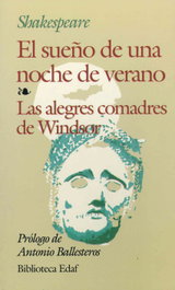 El sueño de una noche de verano, William Shakespeare - EDAF EDITORIAL