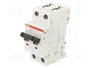 ABB S200M UC Interruptor magnetotérmico 16A 2 polos
