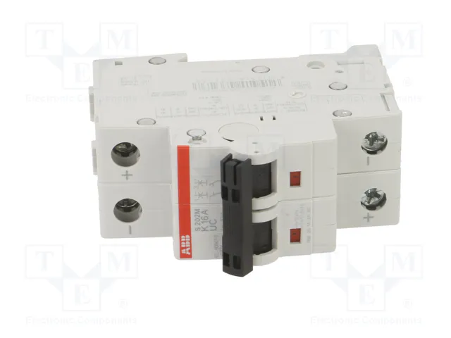 ABB S200M UC Interruptor magnetotérmico 16A 2 polos