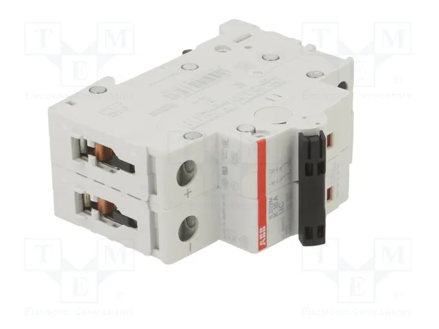 ABB S200M UC Interruptor magnetotérmico 16A 2 polos