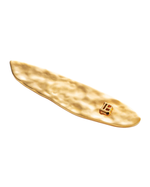 Printemps Leaf, Horquilla, Oro