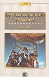 TOTAL BOOK, LA VUELTA AL MUNDO EN OCHENTA DIAS, AA.VV - CLASICOS UNIVERSALES