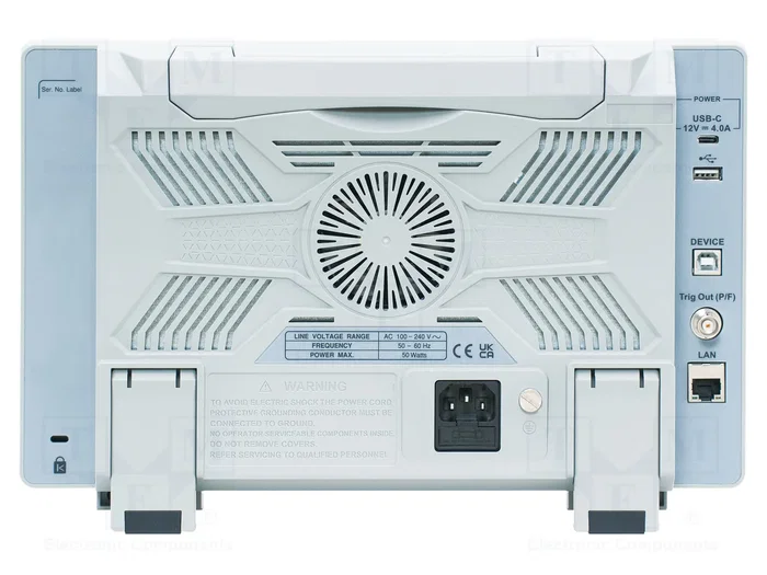 GW INSTEK GDS-2254HD Osciloscopio Digital DSO de 4 Canales y 250MHz GW INSTEK GDS-2254HD Osciloscopio Digital DSO de 4 Canales y 250MHz