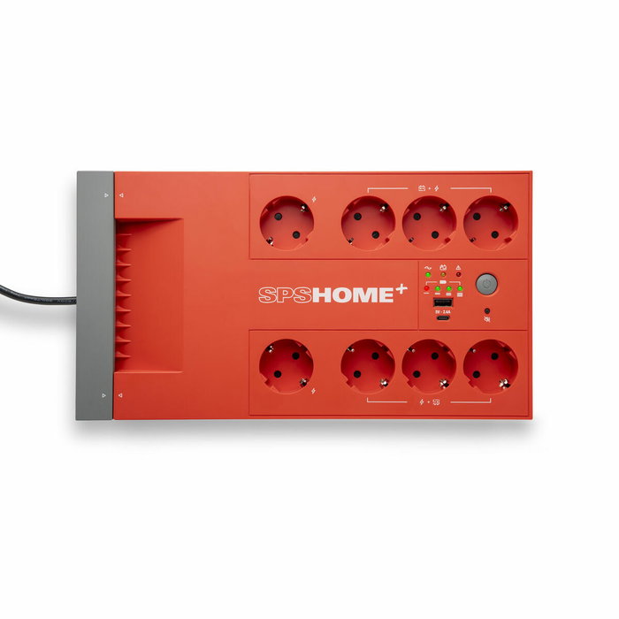 Salicru SPS 850 HOME+ 850VA/480W Rojo