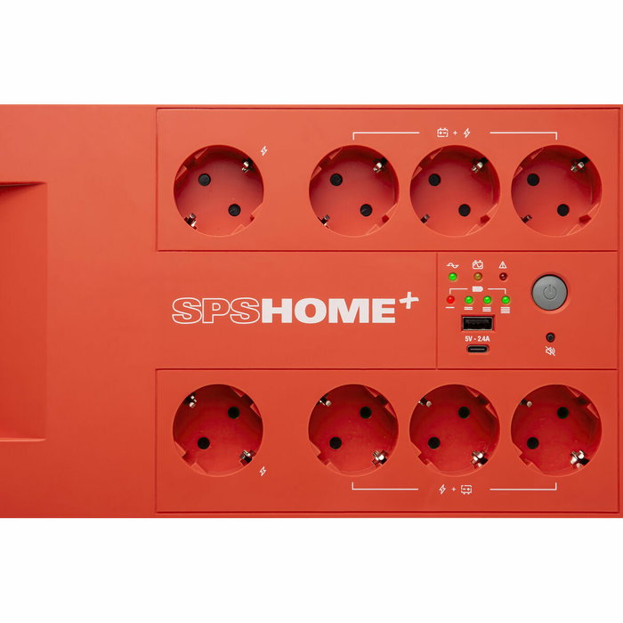 Salicru SPS 850 HOME+ 850VA/480W Rojo
