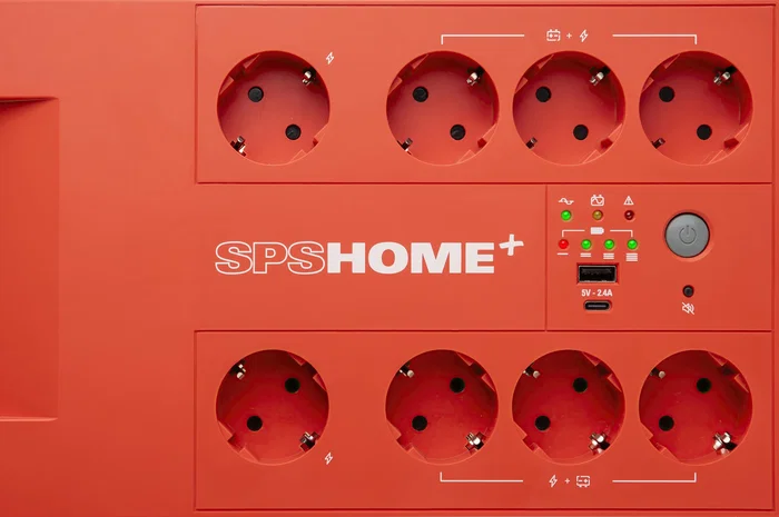 Salicru SPS 850 HOME+ 850VA/480W Rojo