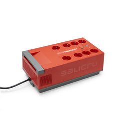 Salicru SPS 850 HOME+ SAI/UPS, 850 VA, Line Interactive, 8 Tomas con Protección contra Sobretensiones, Puertos USB A y C, para Hogar y Oficina