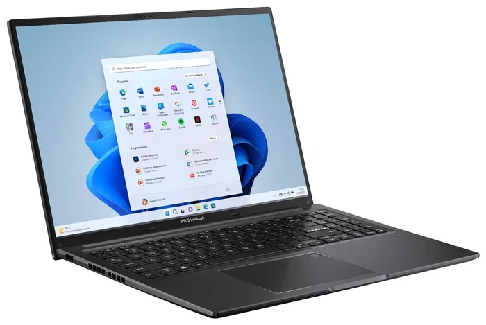 ASUS VivoBook 16 X1605VA-SH2124W, portátil 16" FHD OLED, Intel Core i5-13420H, 16GB RAM, 512GB SSD, Windows 11 Home, Negro ASUS VivoBook 16 X1605VA-SH2124W, portátil 16" FHD OLED, Intel Core i5-13420H, 16GB RAM, 512GB SSD, Windows 11 Home, Negro