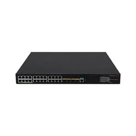 H3C S5570S-28S-HPWR-EI-A Switch Ethernet L3 con 24 puertos 10/100/1000Base-T y 4 puertos SFP Plus, PoE+