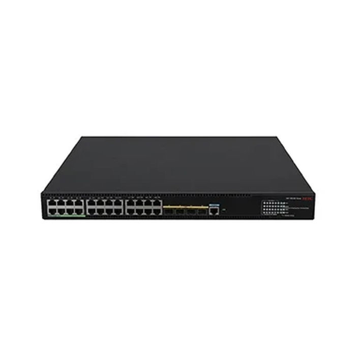 H3C S5570S-28S-HPWR-EI-A Switch Ethernet L3 con 24 puertos Gigabit y 4 puertos SFP Plus 10G PoE+