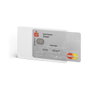 Durable Funda de Protección para Tarjeta de Crédito RFID Secure Transparente (Pack de 3)