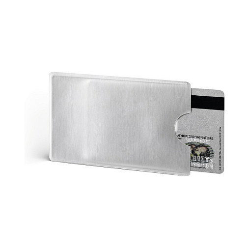 Durable Funda de Protección para Tarjeta de Crédito RFID Secure Transparente (Pack de 3)
