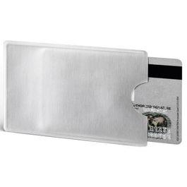 Durable Funda Protectora RFID para Tarjeta de Crédito, Transparente, -3U-