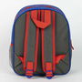 Cerdá Mochila Escolar Infantil Spiderman 8.0 x 30.0 x 25.0 cm para +3 años