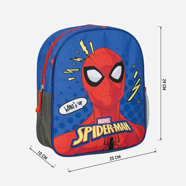 Cerdá Mochila Escolar Infantil Spiderman 8.0 x 30.0 x 25.0 cm para +3 años