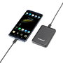 Intenso XS5000 Powerbank 5000 mAh Portátil Negro con Doble Puerto USB y USB-C
