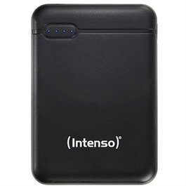 Intenso XS5000 Powerbank 5000 mAh Portátil Negro con Doble Puerto USB y USB-C