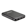 Intenso XS5000 Powerbank 5000 mAh Portátil Negro con Doble Puerto USB y USB-C