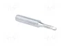 QUICK Punta de soldadura tipo horma 3mm Q-T-3C