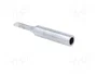 QUICK Punta de soldadura tipo horma 3mm Q-T-3C