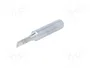QUICK Punta de soldadura tipo horma 3mm Q-T-3C
