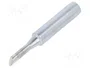 QUICK Punta de soldadura tipo horma 3mm Q-T-3C