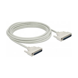 DeLOCK Cable serie D-Sub 37 macho a macho 5 m