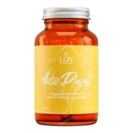 LOV NATURAL SOLUTIONS Activ Digest 30 Cápsulas para Confort Digestivo