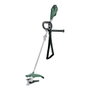 Bosch Desbrozadora y Cortabordes AFS 23-37, 1000 W, 3,7 cm de Corte, 2 en 1 con Cuchilla e Hilo, Color Verde, para Jardinería