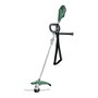 Bosch Desbrozadora y Cortabordes AFS 23-37, 1000 W, 3,7 cm de Corte, 2 en 1 con Cuchilla e Hilo, Color Verde, para Jardinería
